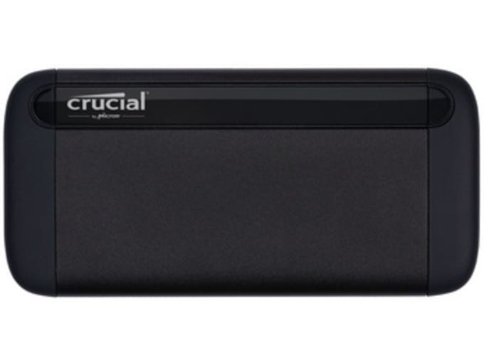 CRUCIAL Zunanji SSD disk  1tb type-c usb 3.1 gen2, 3d qlc, x8
