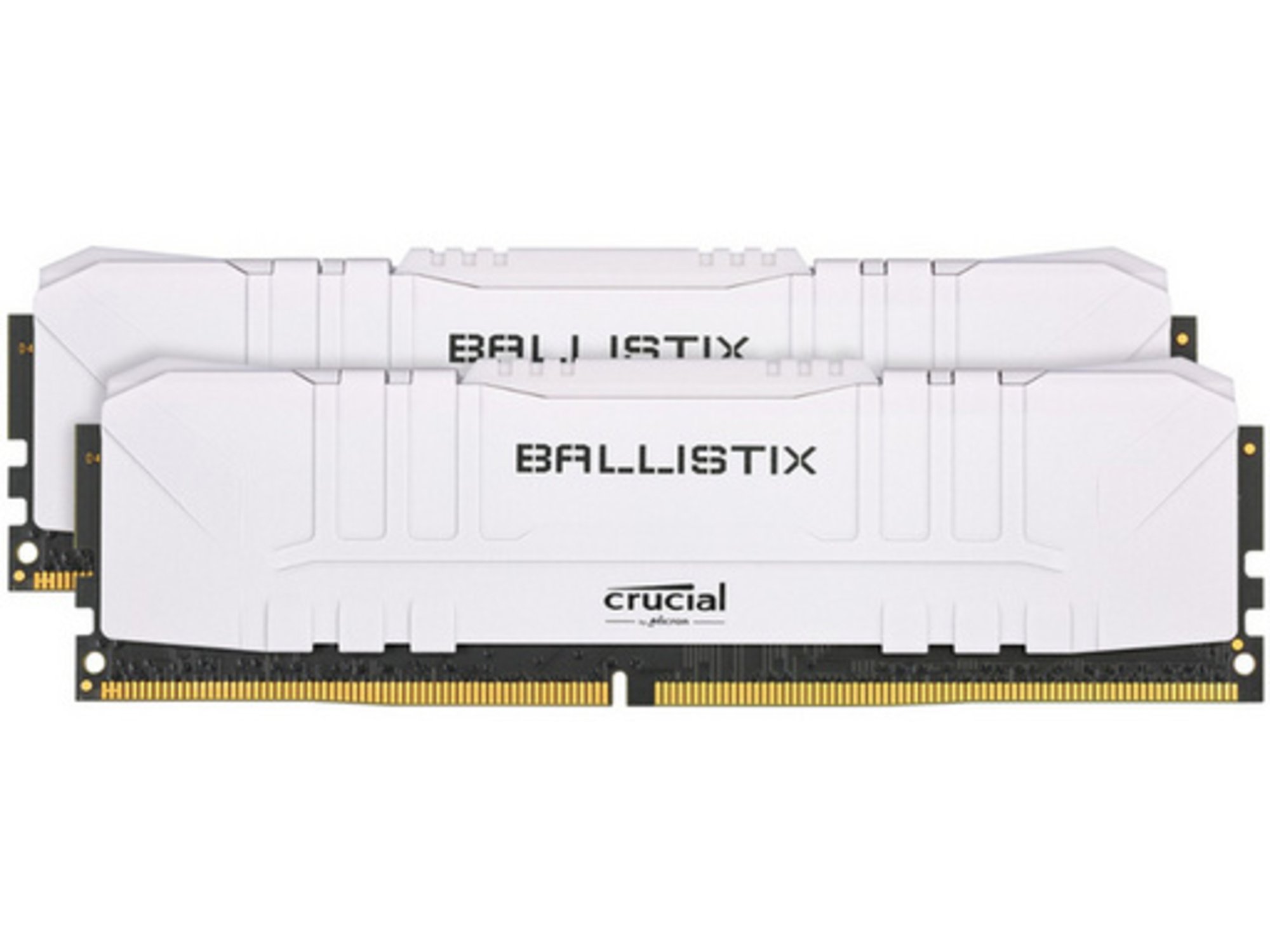 CRUCIAL RAM DDR4 32GB Kit (2x16) PC4-28800 3600MT/s CL16 1.35V Crucial Ballistix White