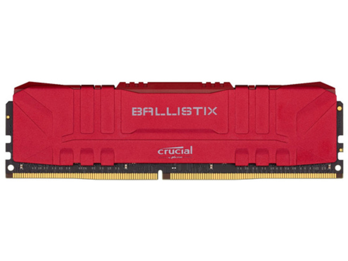 CRUCIAL RAM DDR4 8GB PC4-25600 3200MT/s CL16 1.35V Crucial Ballistix Red