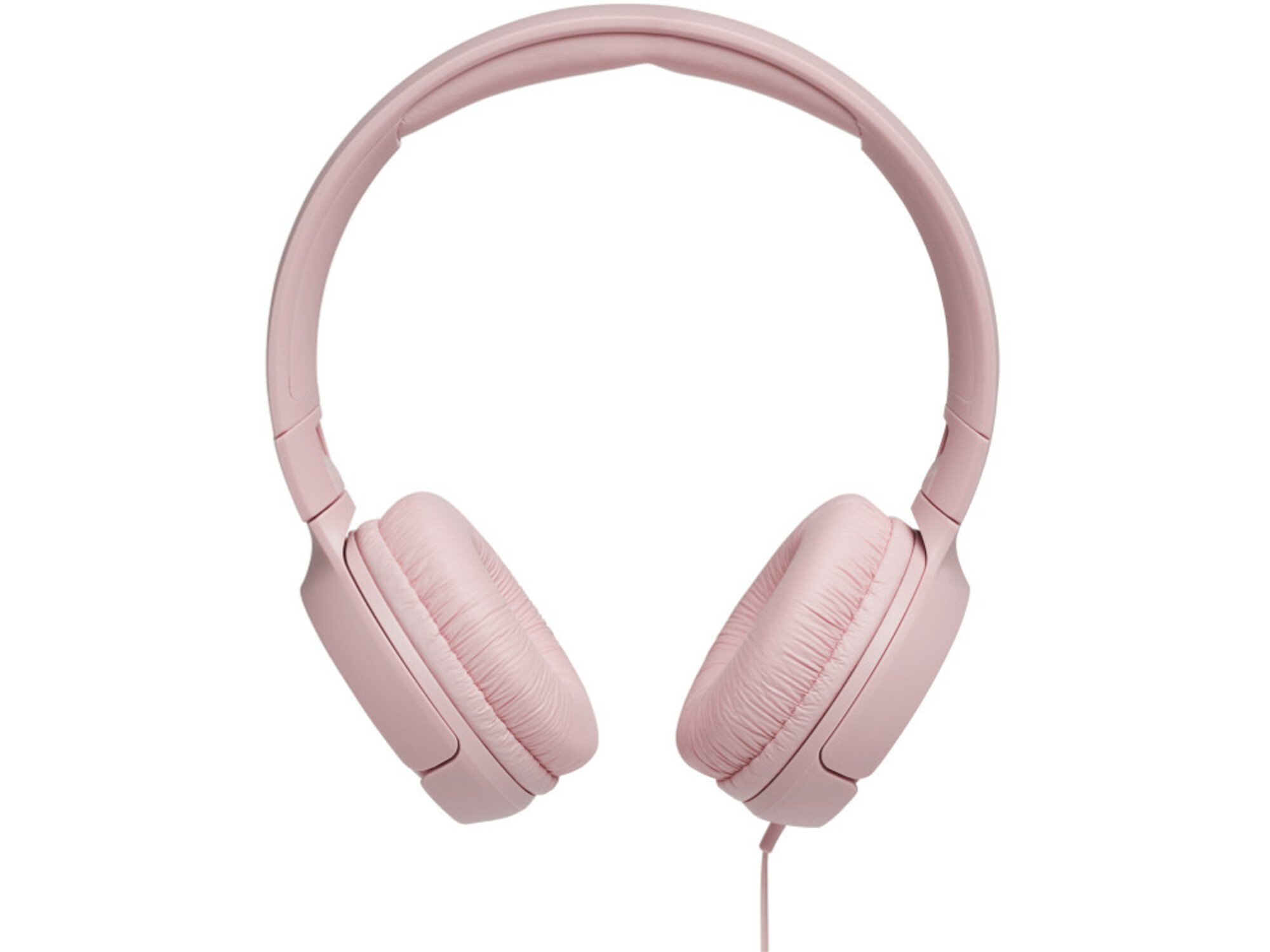 JBL naglavne slušalke z mikrofonom Tune 500, roza