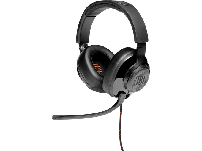 JBL gaming slušalke Quantum 300, črna
