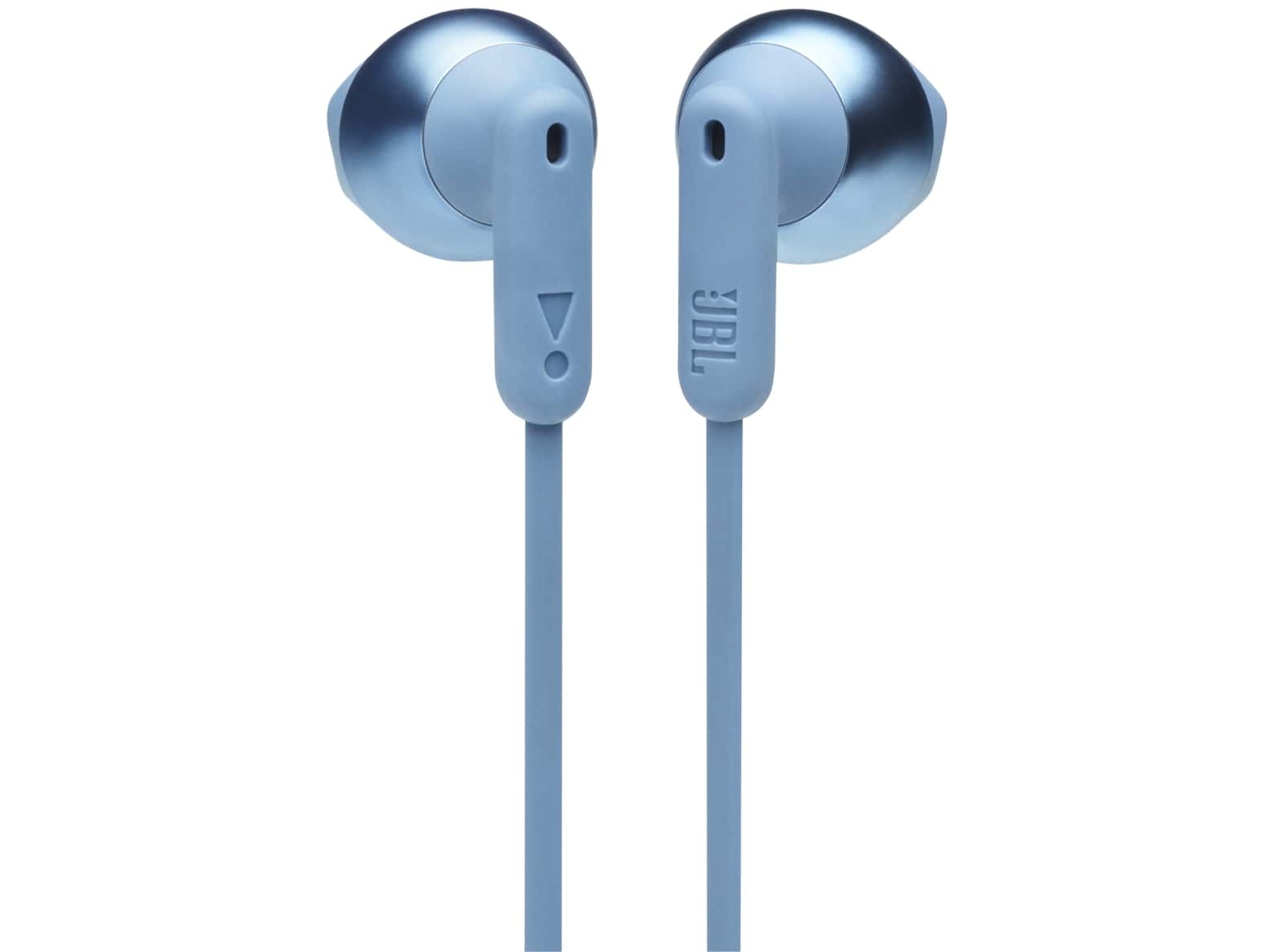 JBL brezžične ušesne slušalke T215BT modre