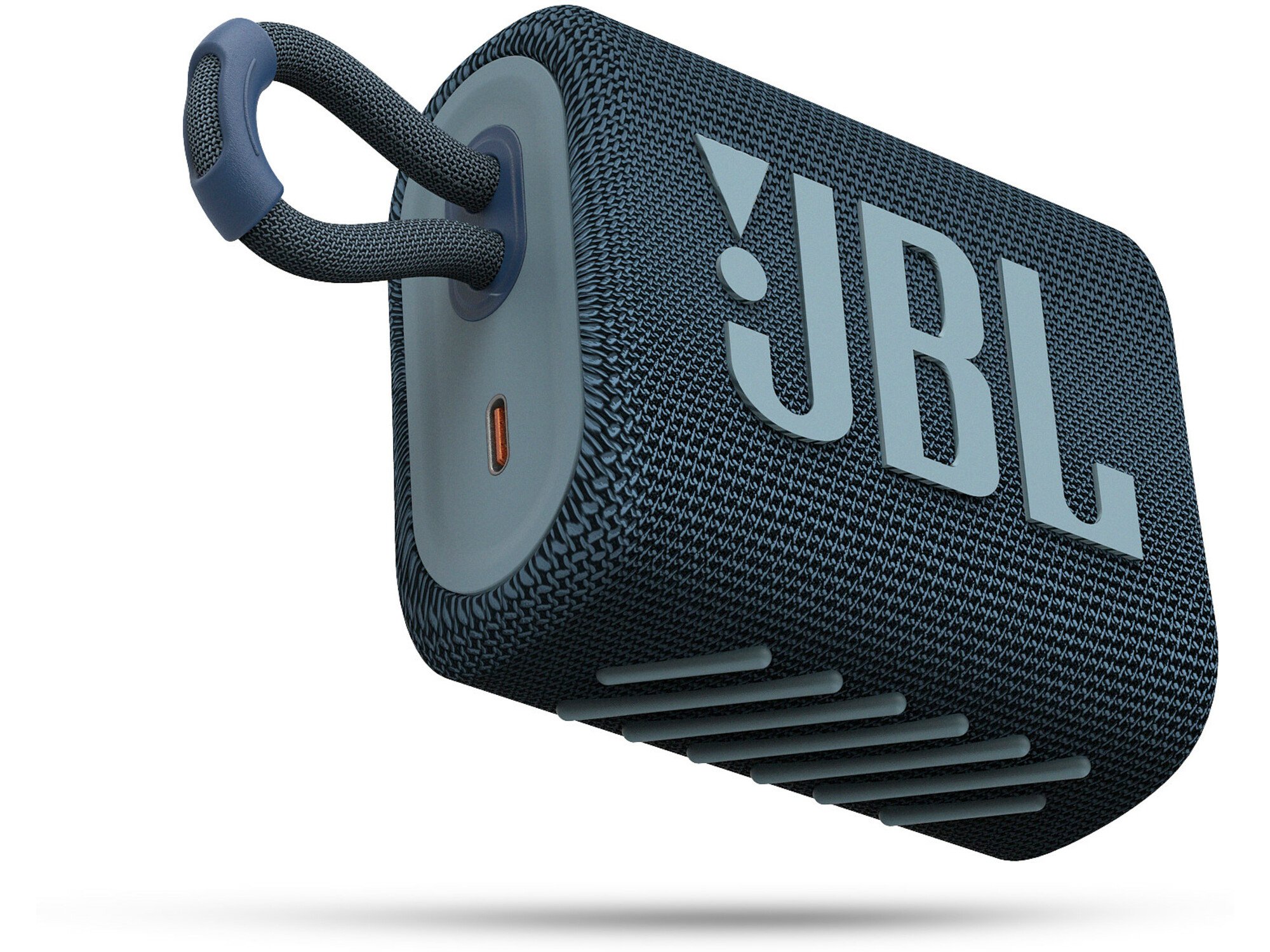 JBL bluetooth prenosni zvočnik GO3,  modra