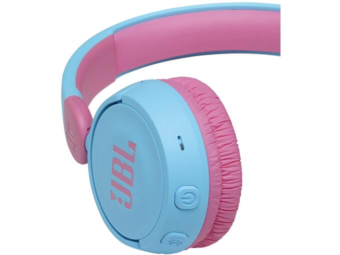 JBL brezžične naglavne slušalke JR310, modra