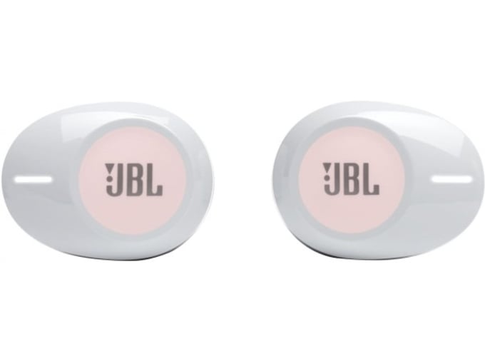 JBL brezžične ušesne slušalke Tune 125 TWS, roza