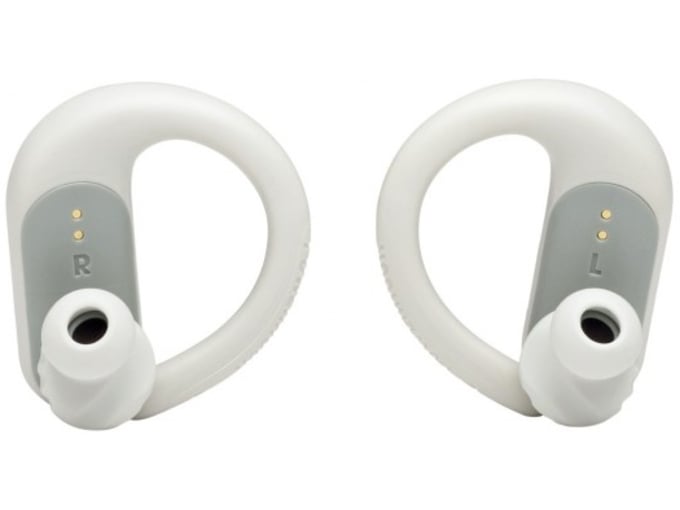 JBL športne brezžične slušalke ENDURANCE PEAK II bele