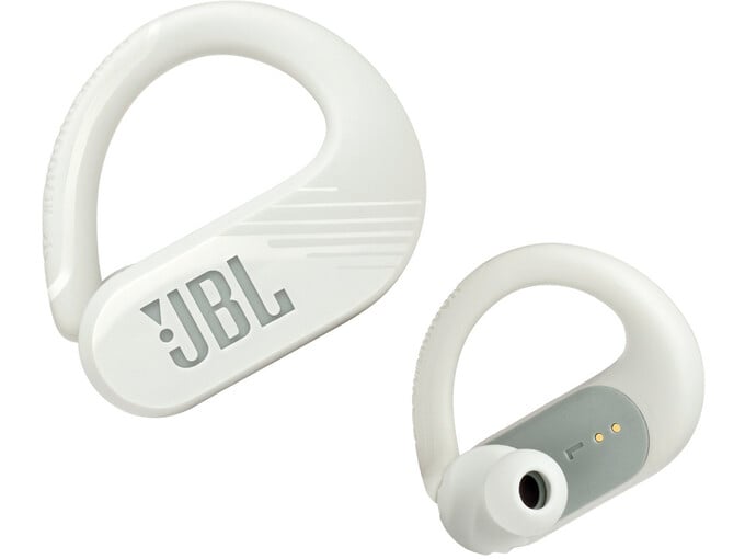 JBL športne brezžične slušalke ENDURANCE PEAK II bele