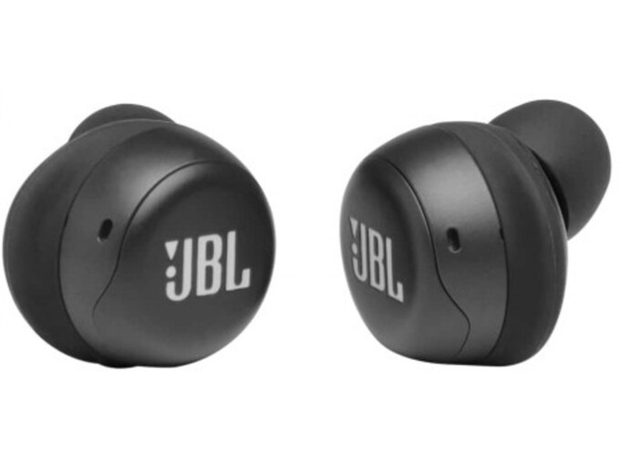 JBL brezžične ušesne slušalke Live Free NC+ TWS, črna