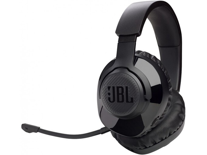 JBL naglavne slušalke Quantum 350, črna