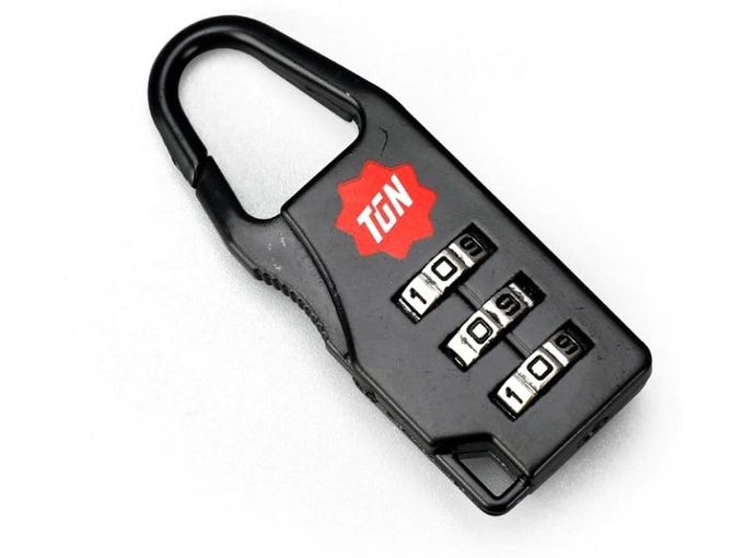 TIGERNU backpack padlock ključavnica