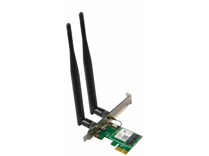 TENDA mrežna kartica WiFi AX 3000Mb + BT 5.0 PCI Express + Low Profile E30