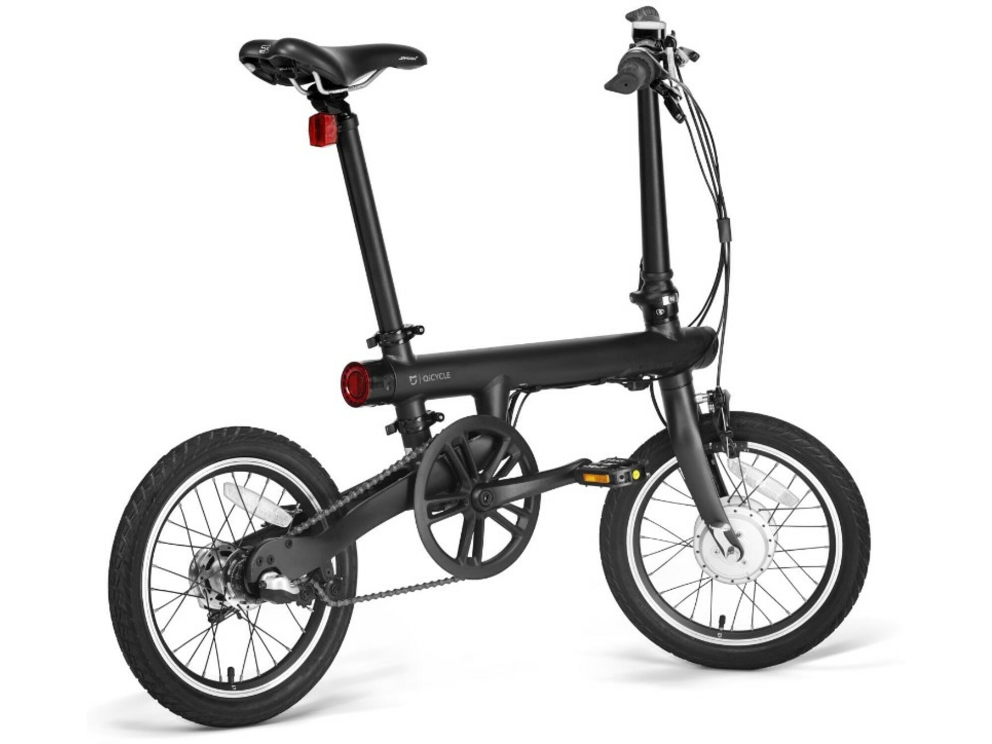 XIAOMI električno zložljivo kolo Mi Qicycle črn