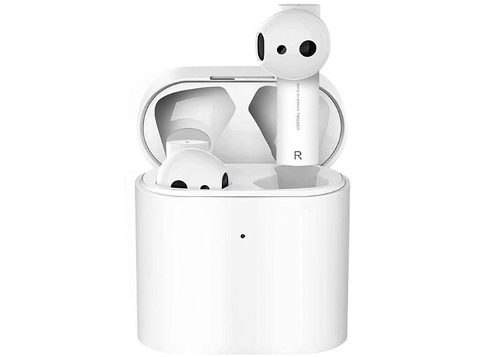 XIAOMI brezžične ušesne slušalke MI True Wireless Earphones Air 2, bela