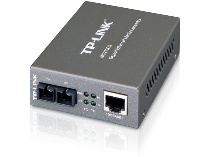 TP-LINK media converter MC210CS