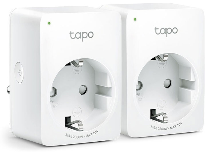 TP-LINK Wi-Fi vtičnica TAPO P100 (2-PACK)