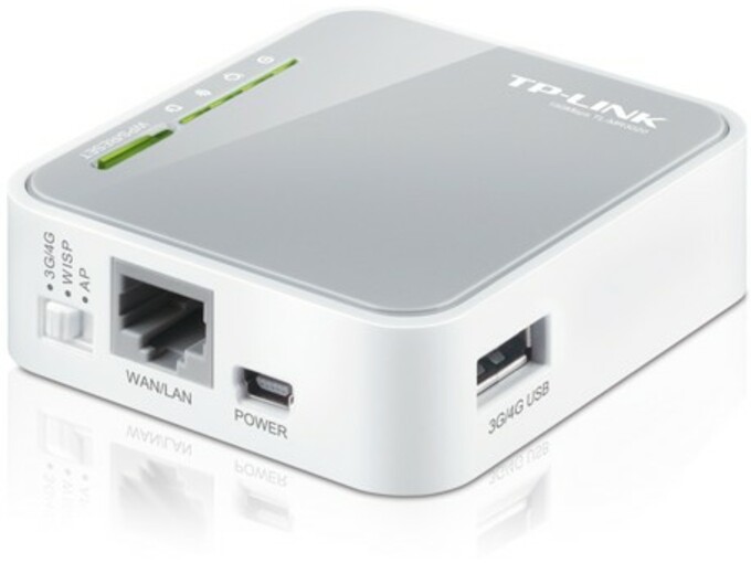 TP-LINK Tl-mr3020 3g/4g lte n prenosni brezžični usmerjevalnik-router