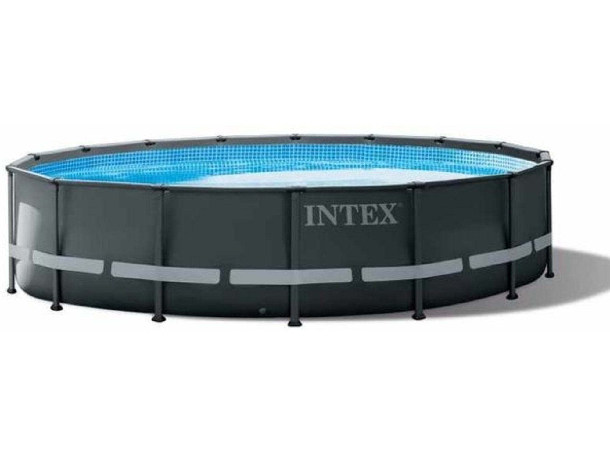 INTEX bazen Ultra 26326, 488x122cm, z okvirjem