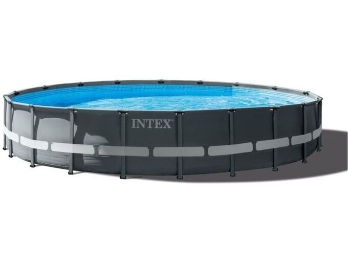 Intex bazen ultra z okvirjem 26334NP 610 x 122cm