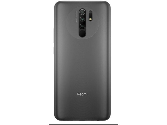XIAOMI pametni telefon Redmi 9, 6.53 inch, 5020mAh, 3GB+32GB, 4G-LTE, siv (Carbon Grey)