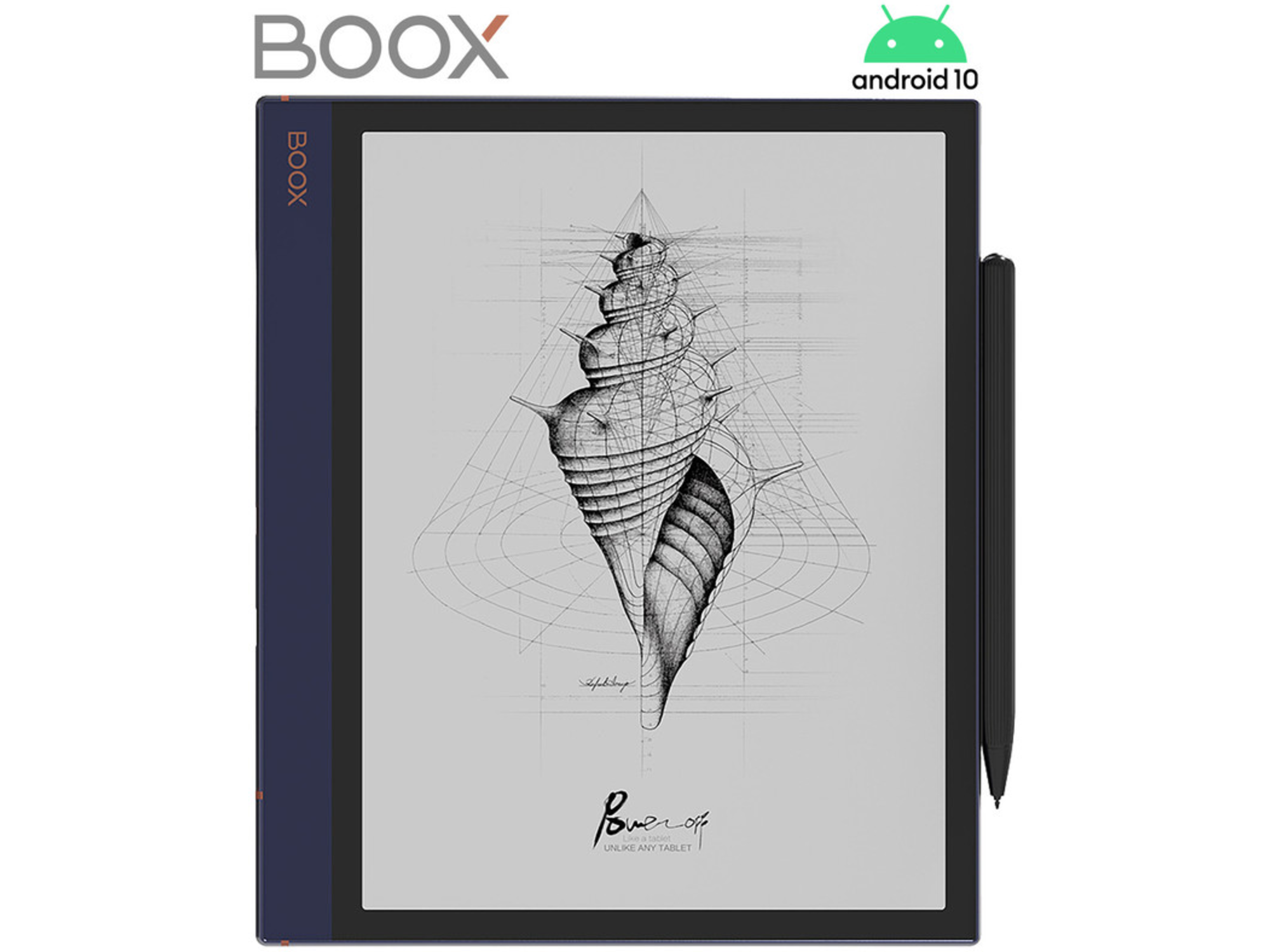BOOX E-bralnik BOOX Note AIR 10.3inch Android 10.0 3GB+32GB, Wi-Fi črn