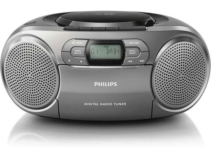 PHILIPS prenosni radio s CD predvajalnikom AZB600/12