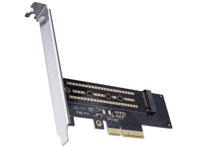 ORICO adapter PSM2 SSD M.2 NVMe v PCIe 3.0 x4