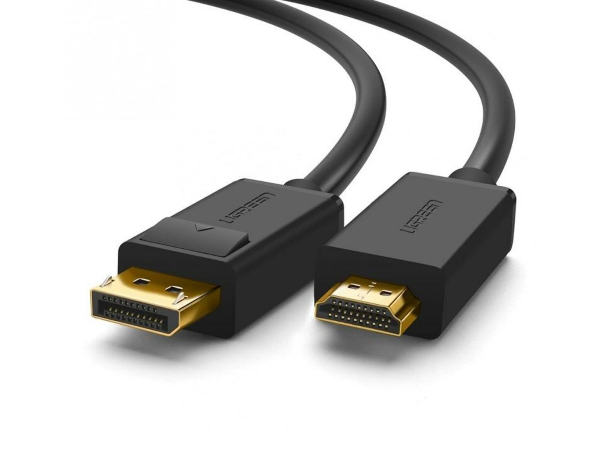 UGREEN DP na HDMI kabel 10203 (M-M) 3m