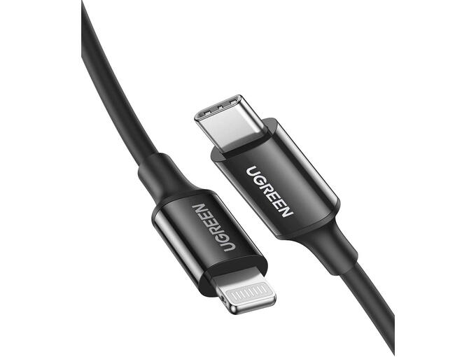 UGREEN USB-C na Lightning kabel M/M 2m
