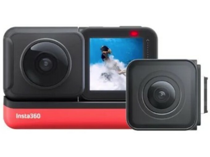 INSTA360 športna kamera One R Twin Editio