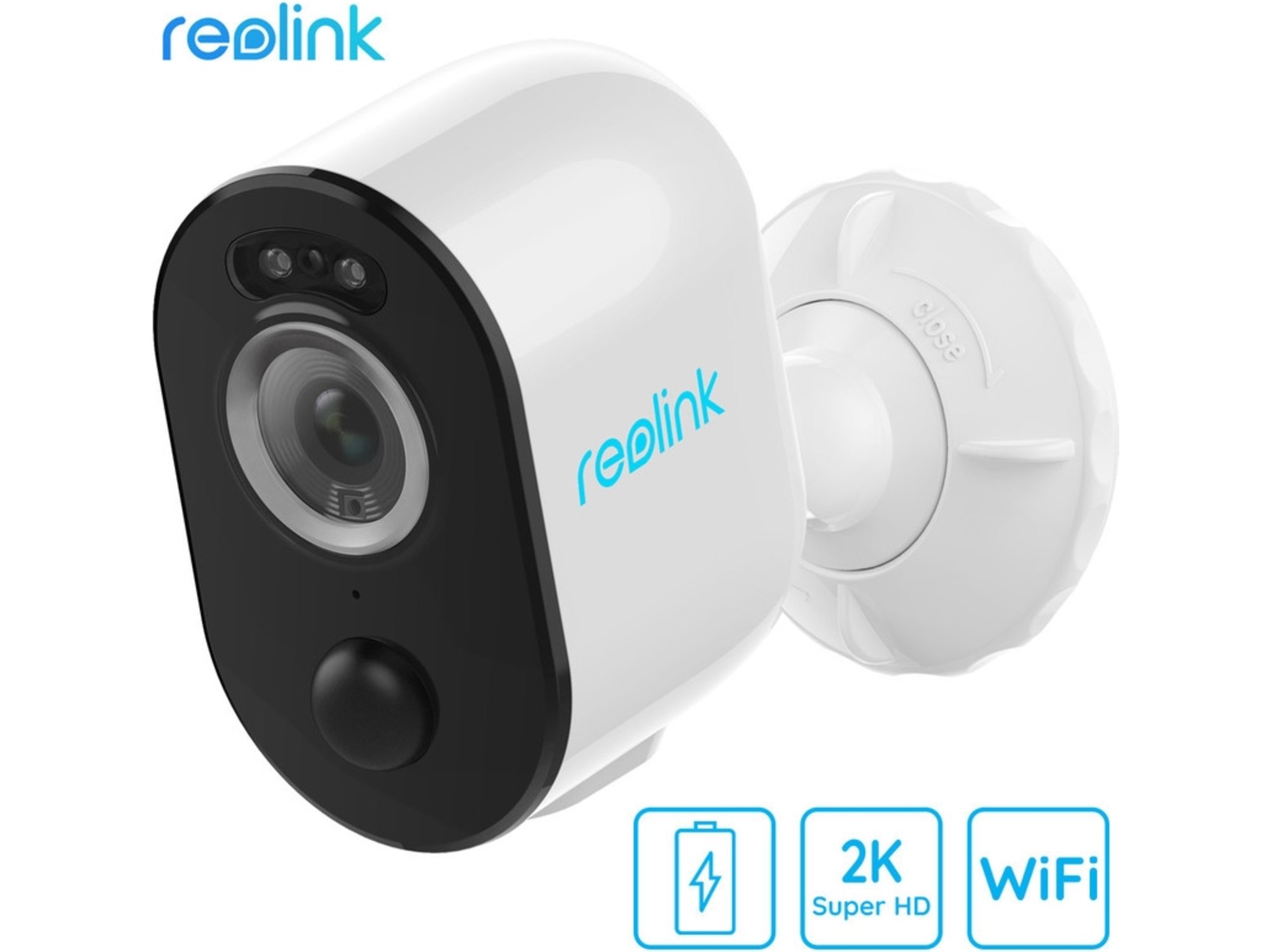 REOLINK kamera ARGUS 3 PRO, brezžična, WiFi, AI, 2K 4MP