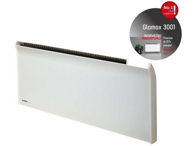 GLAMOX električni stenski radiator TPA 04 765042030 503x350 mm