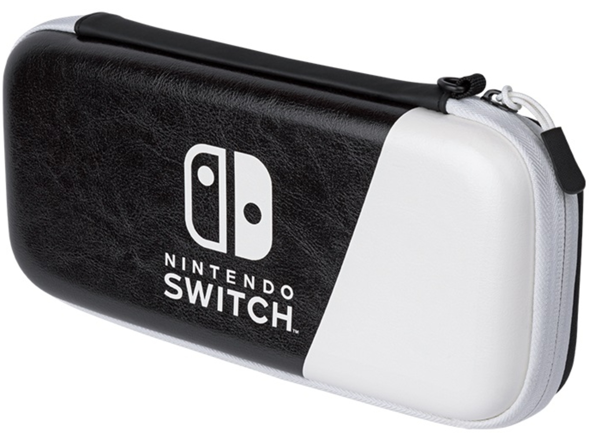 PDP Nintendo Switch Deluxe Travel Case - Black & White