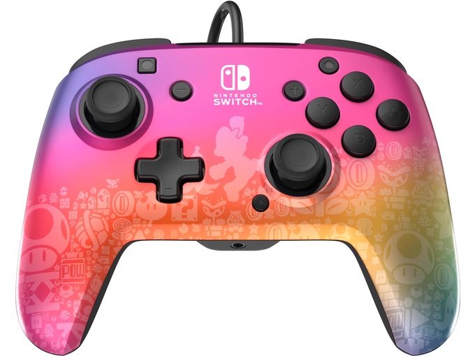 PDP Nintendo Switch Wired Controller Rematch - Star Spectrum
