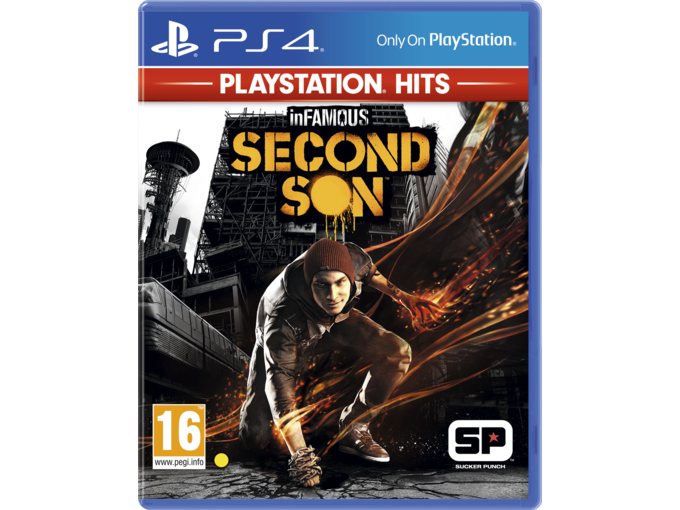 SCEE  InFamous: Second Son - PlayStation Hits (PS4)