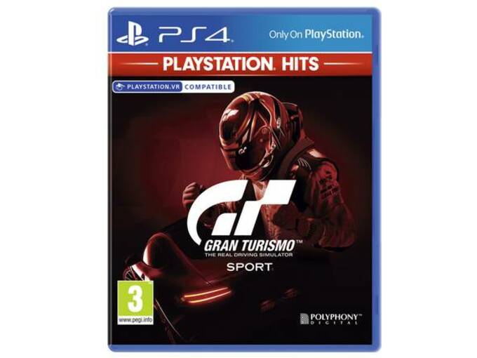 SONY gran turismo sport - playstation hits (ps4)