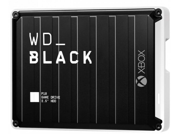 WD 2.5 zunanji trdi disk BLACK P10 5TB (WDBA5G0050BBK-WESN)