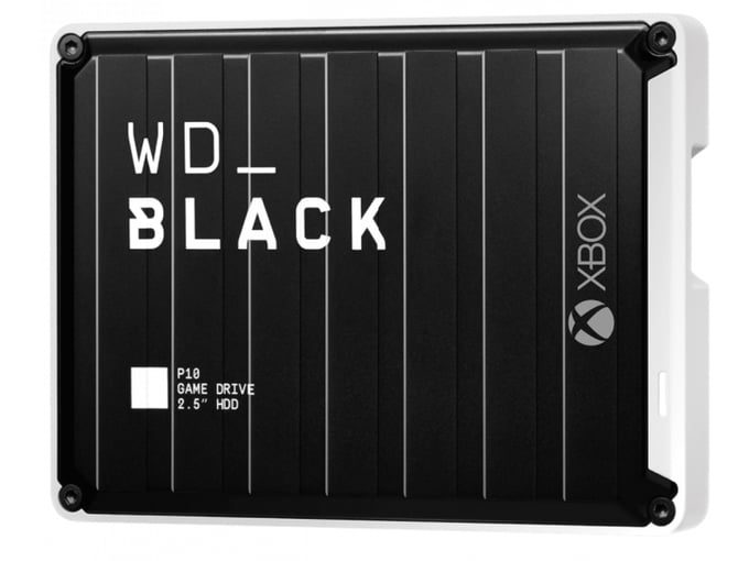 WD 2.5 zunanji trdi disk Black P10 3TB (WDBA5G0030BBK-WESN)