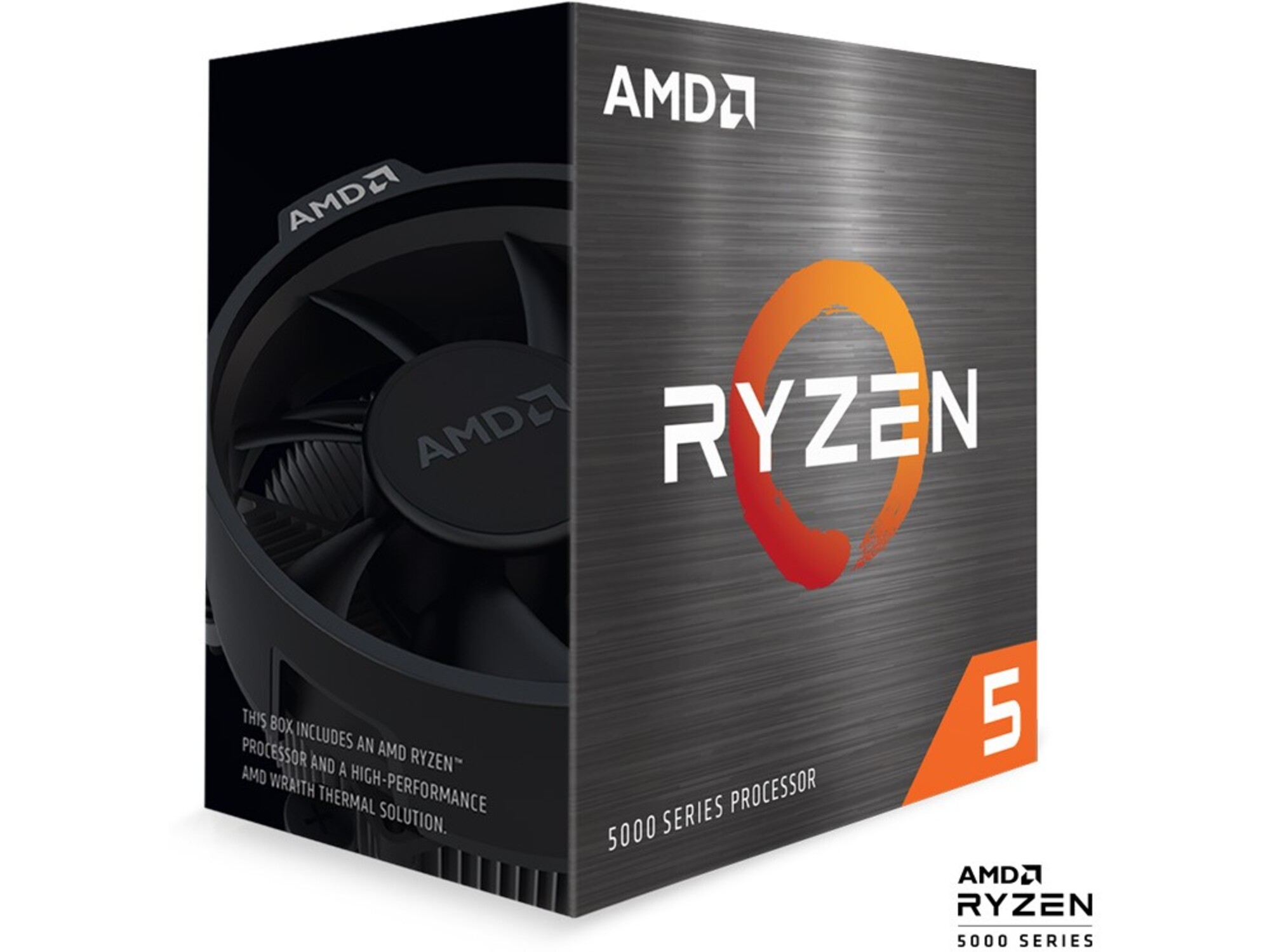 AMD Ryzen 5 5600x 3,7/4,6ghz 32mb am4 wraith stealth hladilnik box procesor