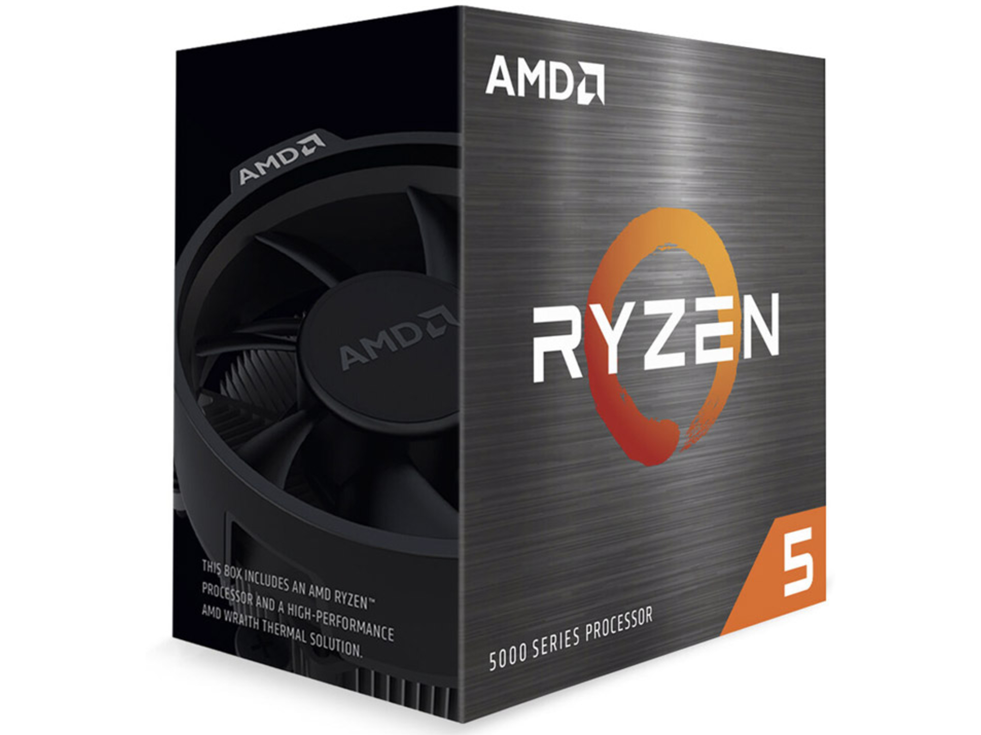 AMD Ryzen 5 5500 / 3,6 GHz procesor 100-100000457BOX