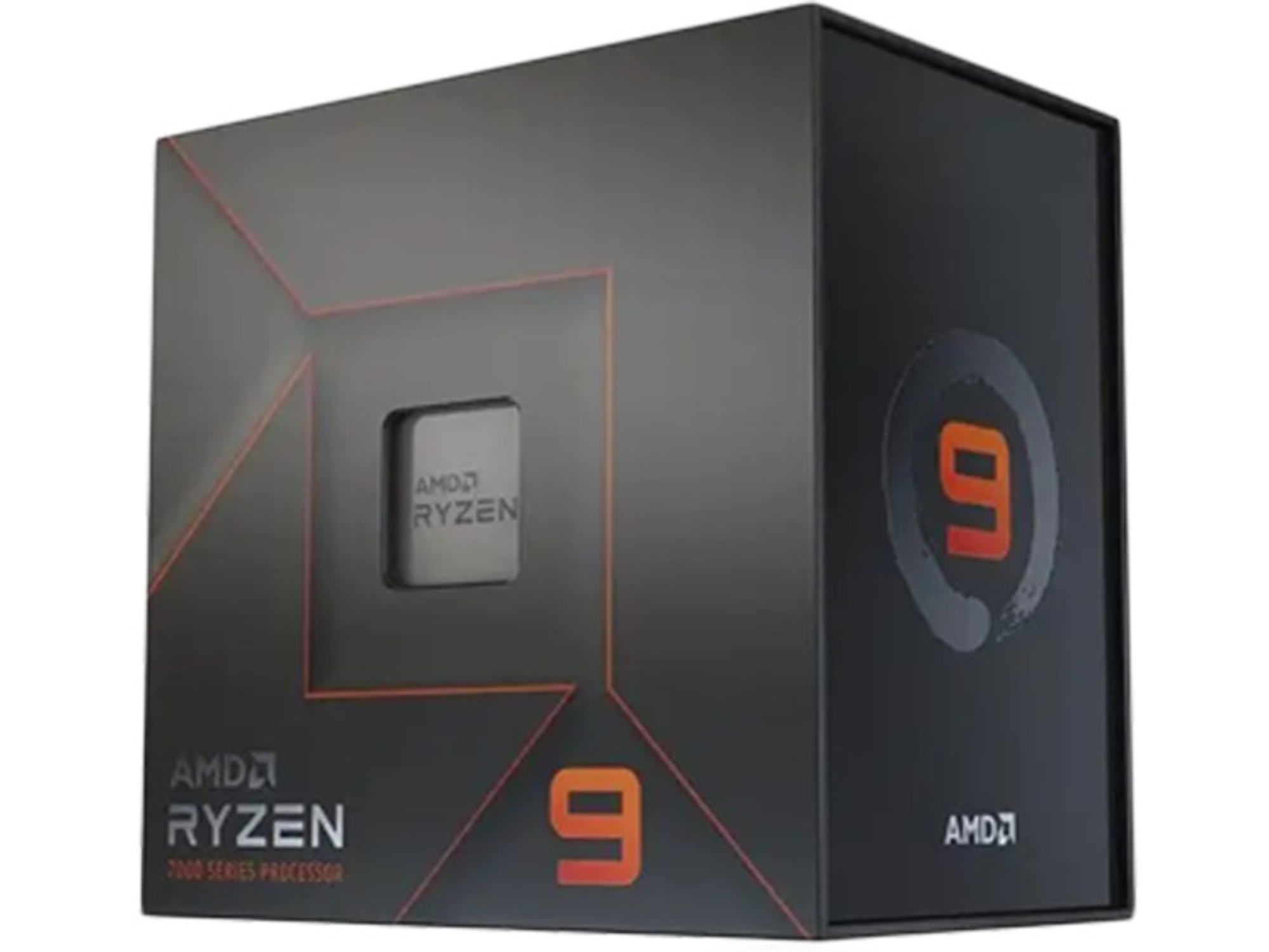 AMD ryzen 9 7950x 4,5/5.7ghz 64mb am5 170w box brez hladilnika procesor