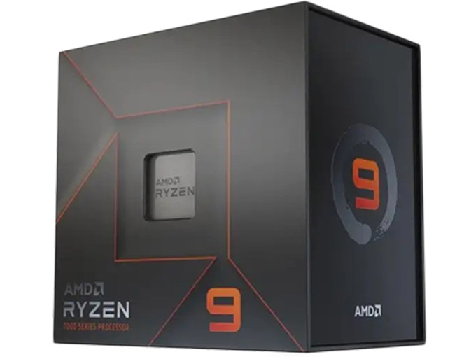 AMD ryzen 9 7950x 4,5/5.7ghz 64mb am5 170w box brez hladilnika procesor
