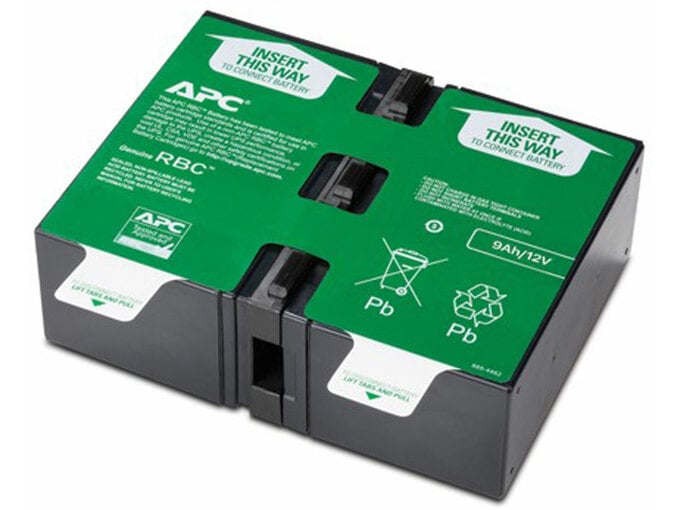 APC komplet baterij za UPS APCRBC124