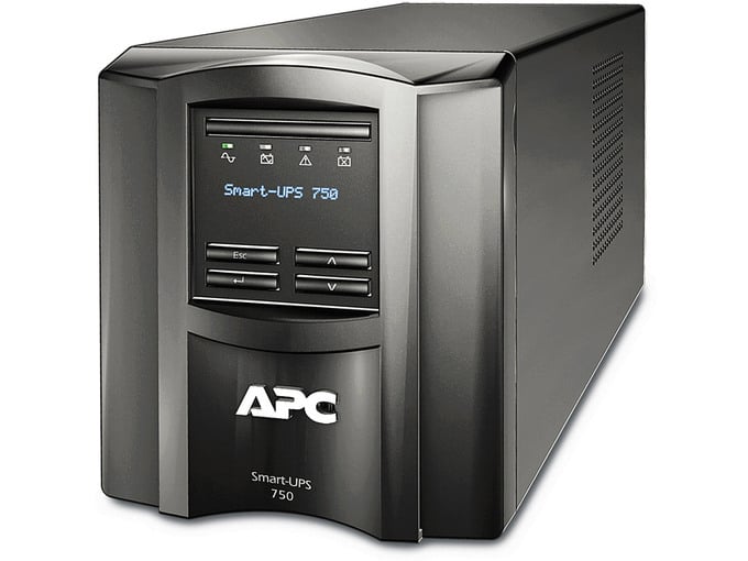 APC APC SMART-UPS SMT750IC 750VA LCD 230V SmartConnect UPS brezprekinitveno napajanje