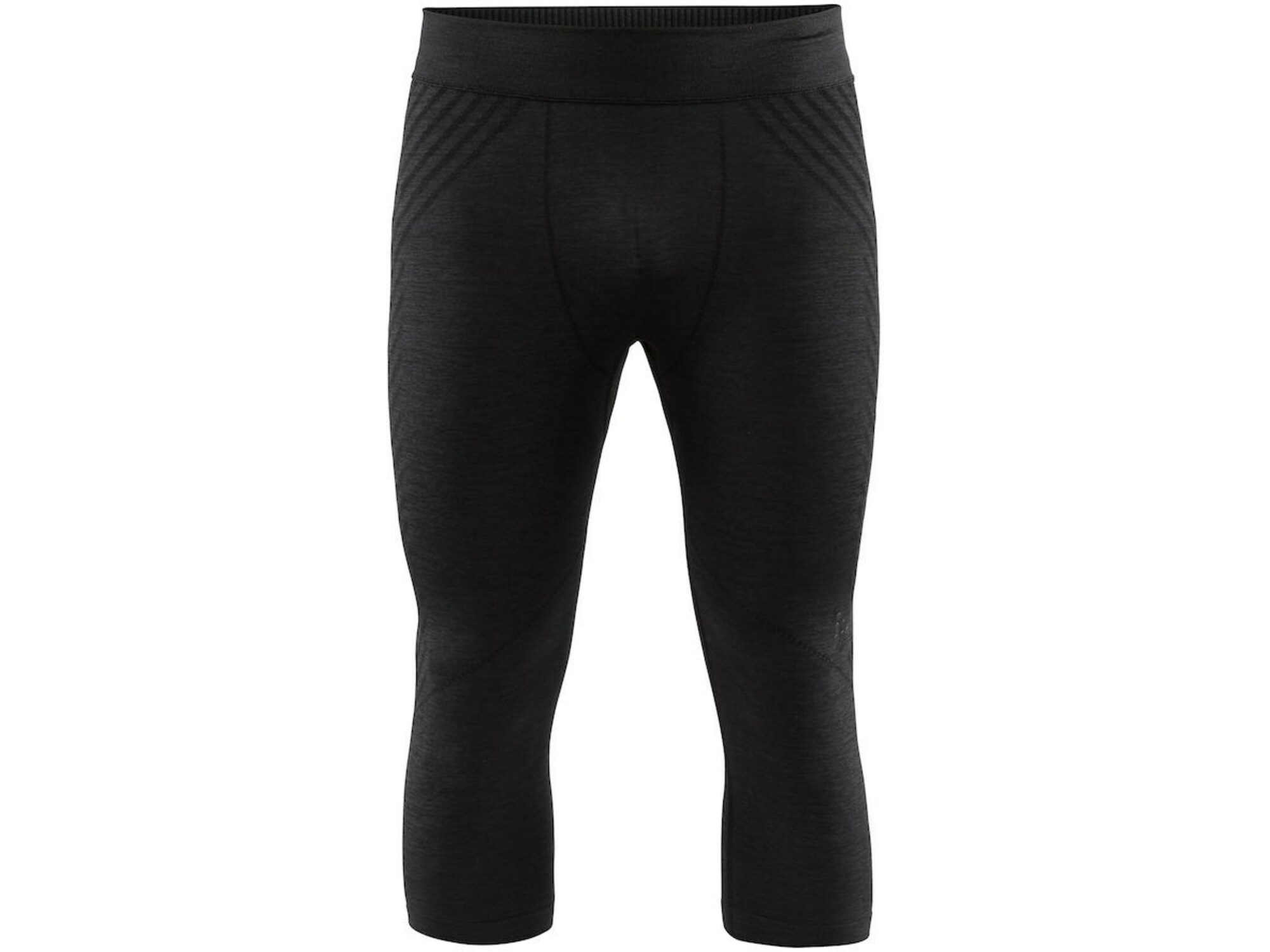 Craft Moške kratke hlače fuseknti comfort black-aktivno perilo
