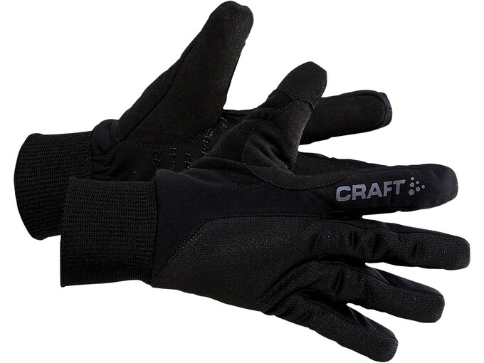 Craft rokavice core insulate glove  black, XXL