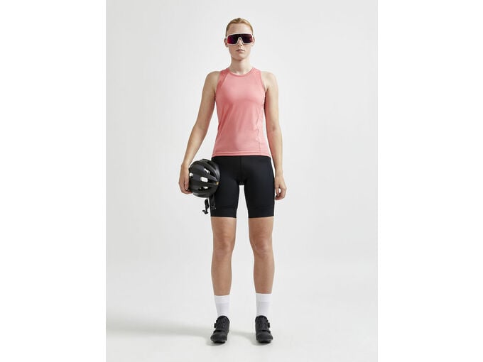 CRAFT ženska kolesarska majica s kratkimi rokavi core endur