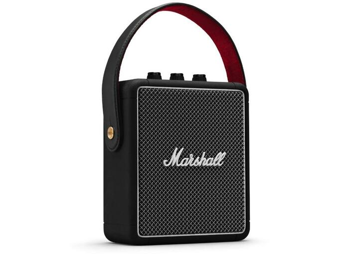 MARSHALL prenosni Bluetooth zvočnik STOCKWELL II, črna