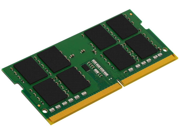 Kingston ValueRAM/DDR4/modul/32 GB/SO-DIMM 260-pin/3200 MHz / PC4-25600/unbuffered KVR32S22D8/32