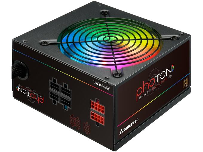 CHIEFTEC Photon Series CTG-650C-RGB/napajalnik/650 Watt CTG-650C-RGB