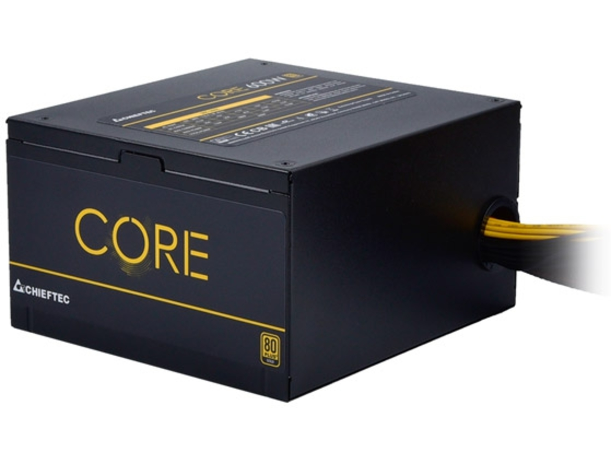 CHIEFTEC Core Series BBS-600S/napajalnik/600 Watt BBS-600S